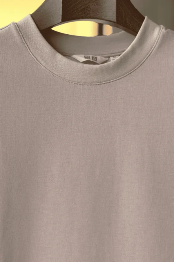 Berry Red Drop-Shoulder AirFlex T-Shirt