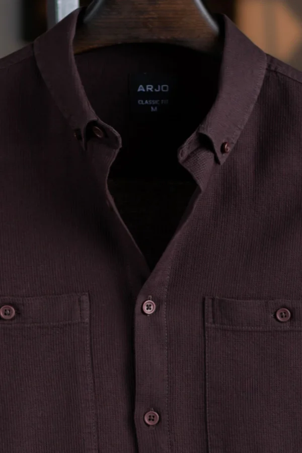 Black Solid Shirt